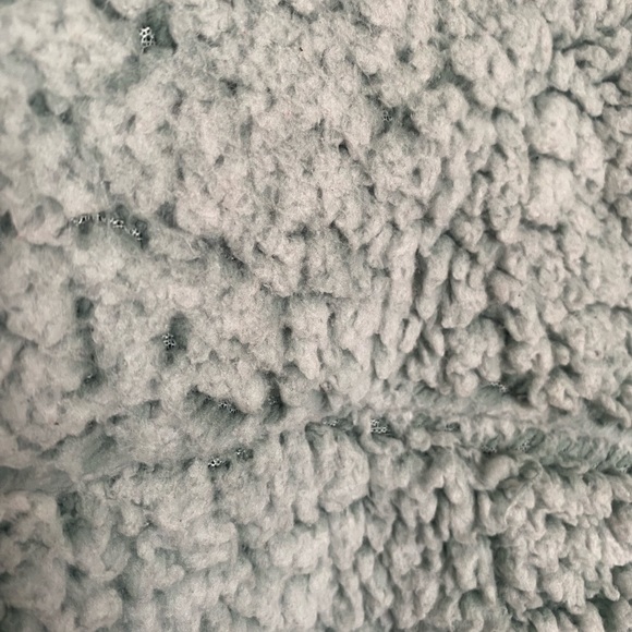 Peach Love California Sherpa Half-Zip Jacket - Picture 4 of 5